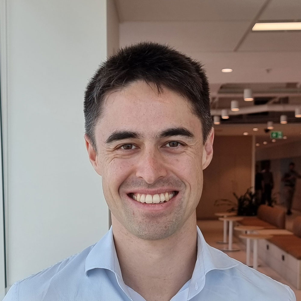 Edward Robson - Senior Manager Business Case Development - Transport for NSW